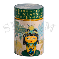 Komplet puszek JM `Mały Egipt` okrągłych 150g